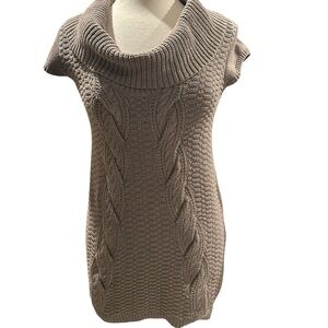 Express size Small cable knit dress